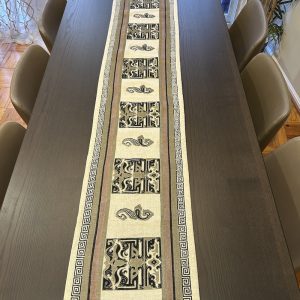 Block Print Table Runner